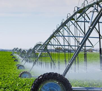 Bewässerung in der Landwirtschaft