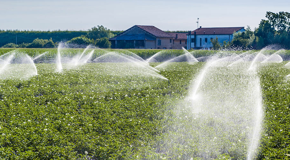 Bewässerungspumpe für die Landwirtschaft