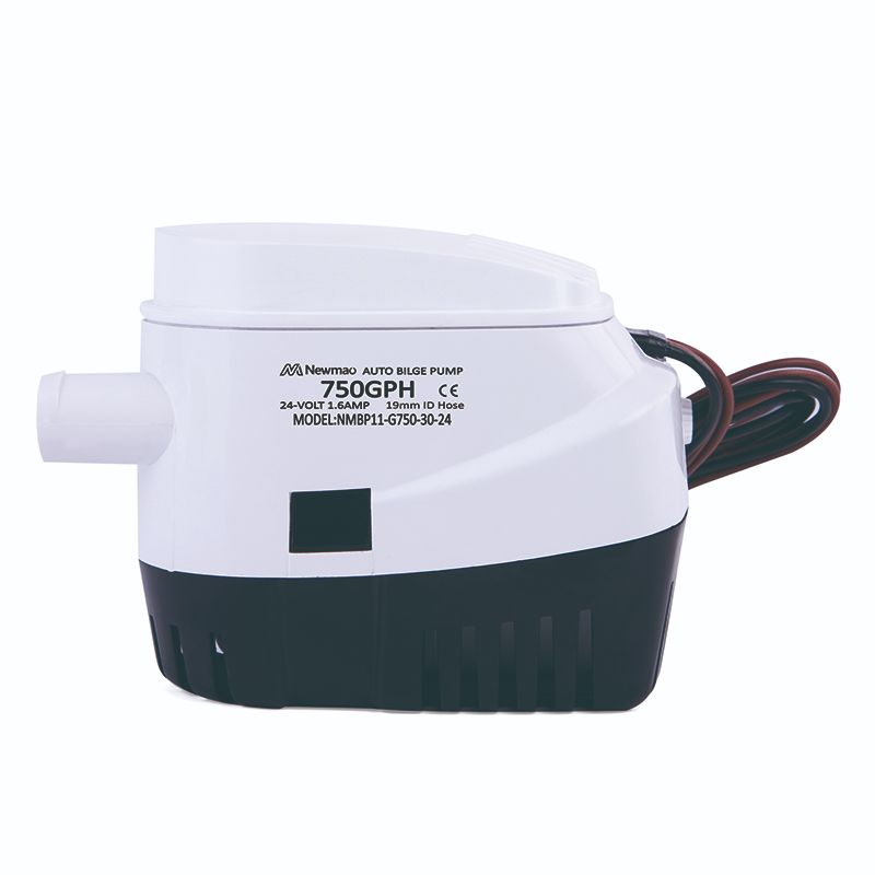 automatic bilge pump for boats